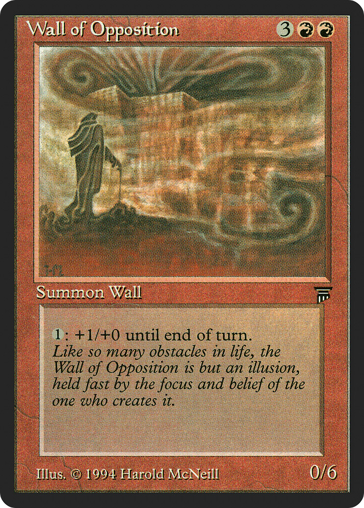 Wall of Opposition (LEG-171)
