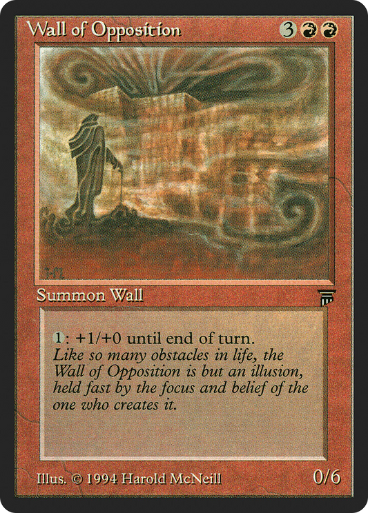 Wall of Opposition (LEG-171)