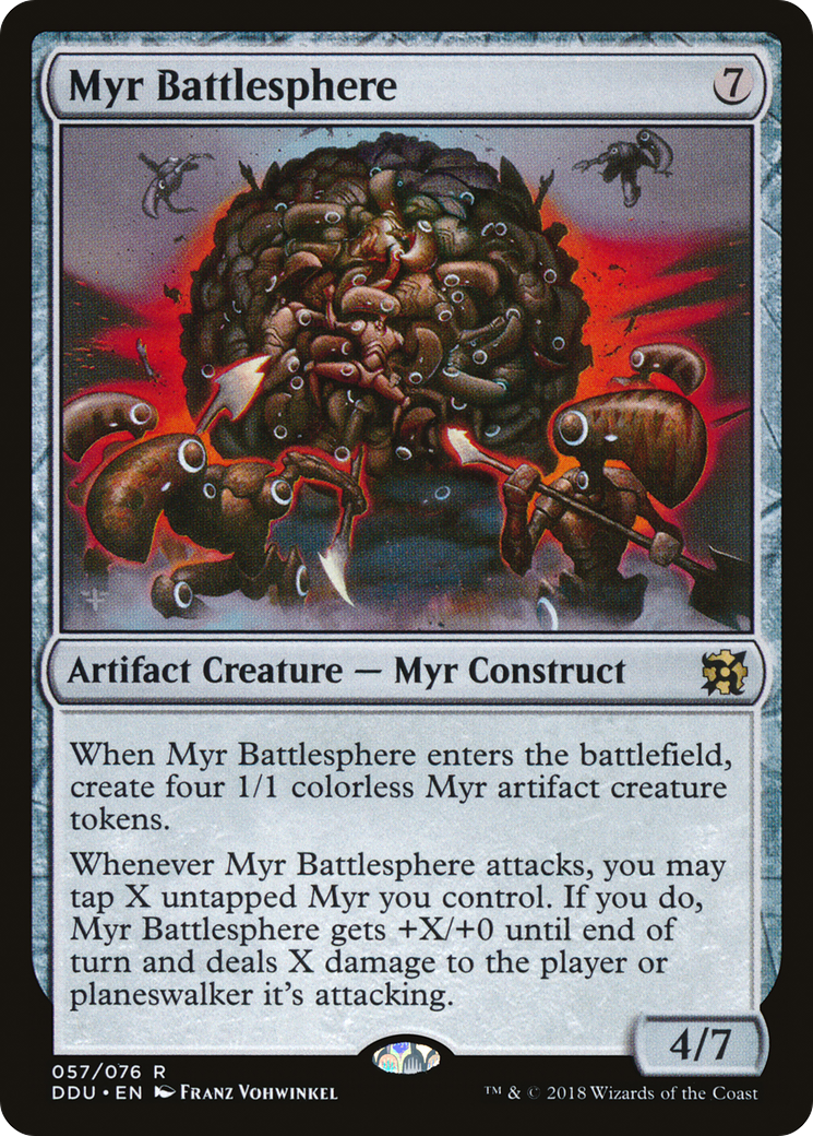 Myr Battlesphere (DDU-057)