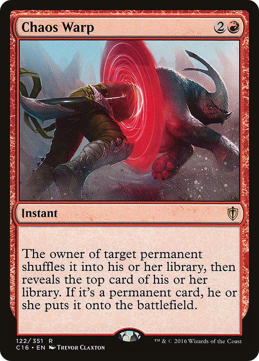 Chaos Warp (C16-122)