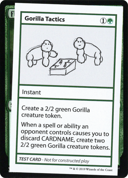 Gorilla Tactics (CMB1-076)