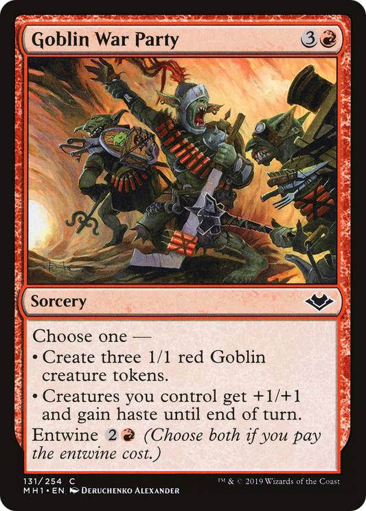 Goblin War Party (MH1-131)