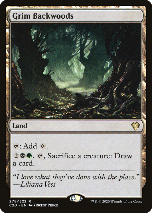 Grim Backwoods (C20-278)