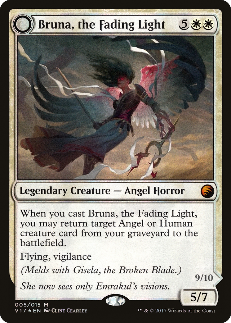 Bruna, the Fading Light (V17-05A) (Foil)