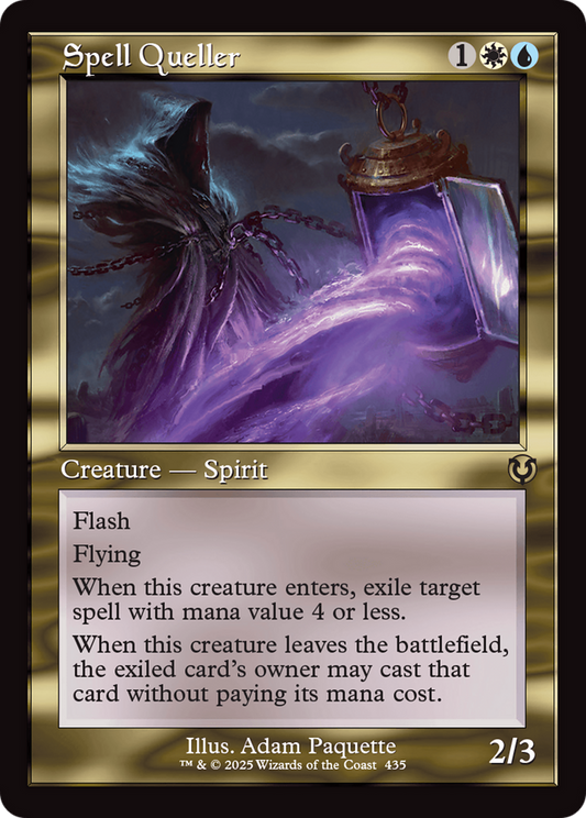 Spell Queller (INR-435)