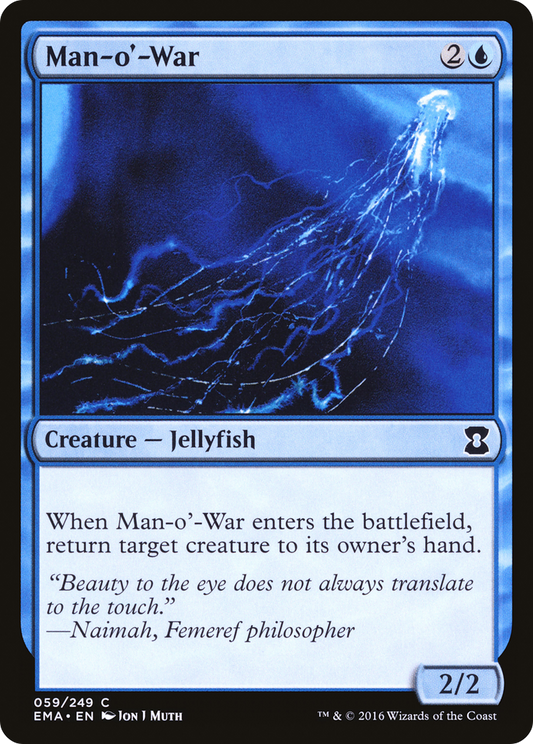 Man-o'-War (EMA-059) (Foil)