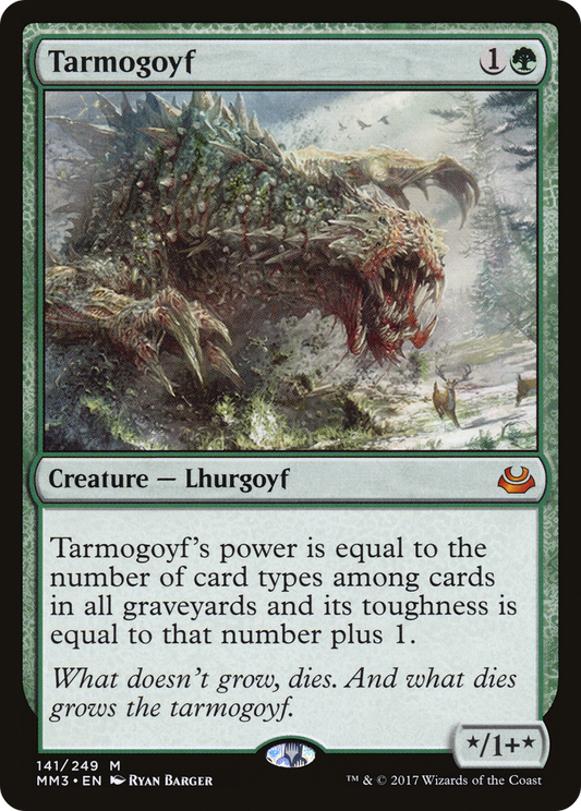 Tarmogoyf (MM3-141) (Foil)