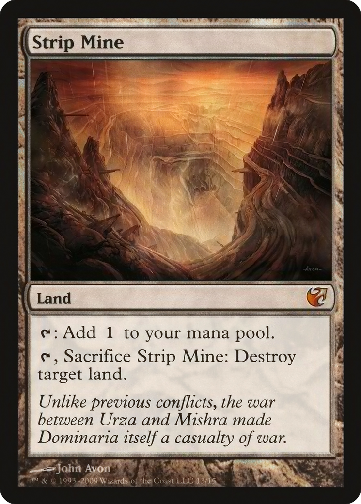 Strip Mine (V09-013) (Foil)