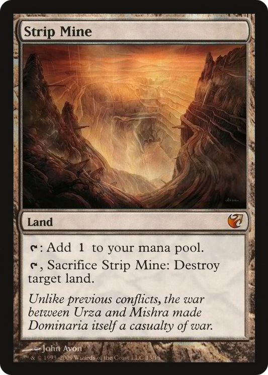 Strip Mine (V09-013) (Foil)