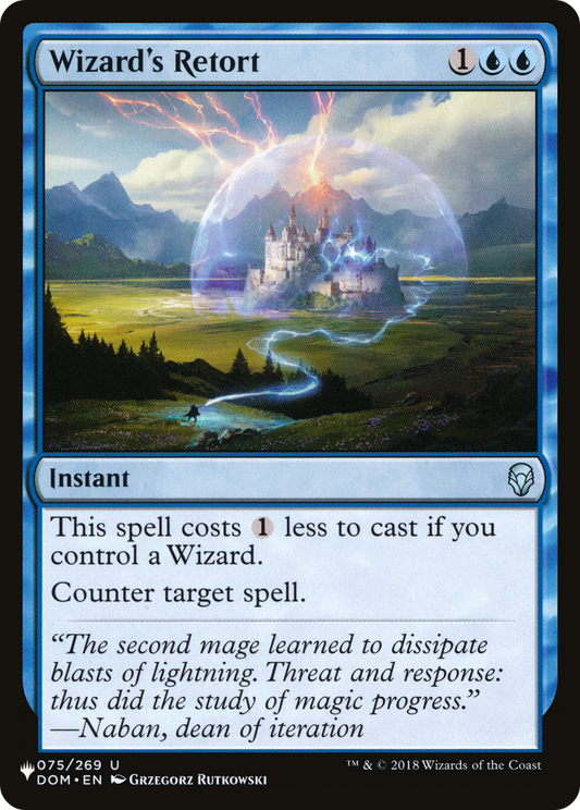 Wizard's Retort (LIST-DOM-75)