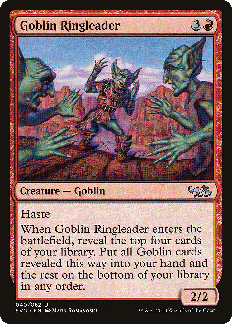 Goblin Ringleader (DD3-040)