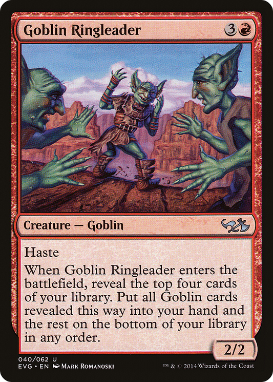 Goblin Ringleader (DD3-040)