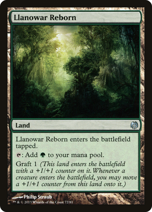 Llanowar Reborn (DDL-072)
