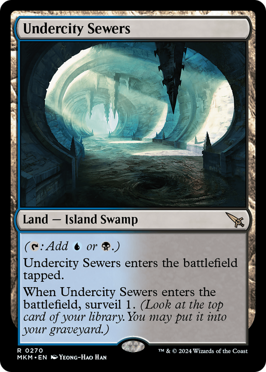 Undercity Sewers (MKM-270) (Foil)