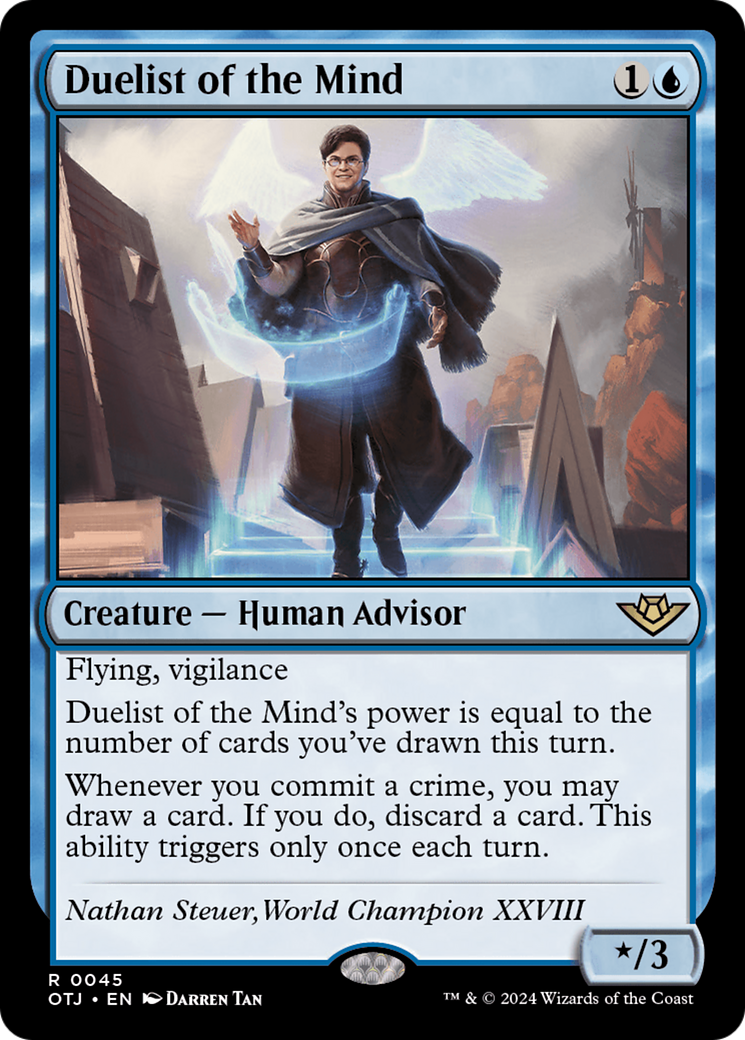Duelist of the Mind (OTJ-045) (Foil)