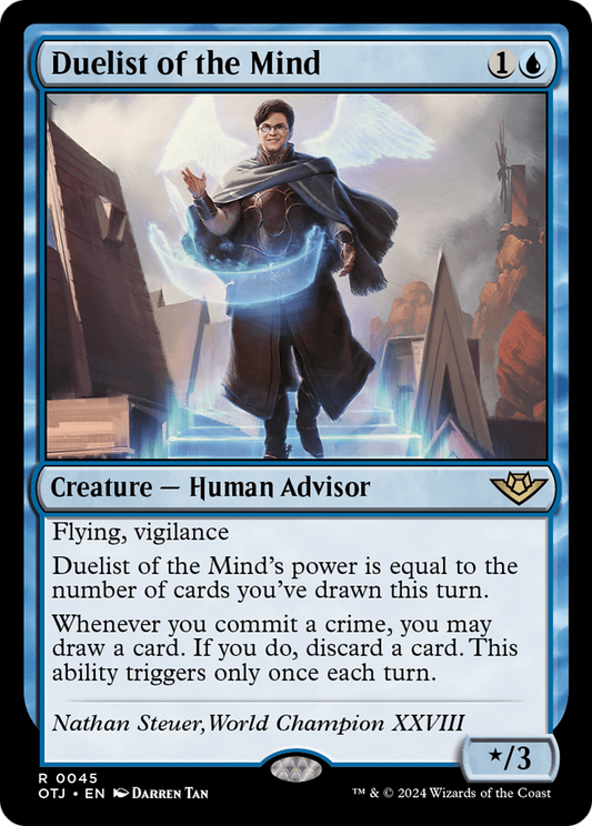 Duelist of the Mind (OTJ-045) (Foil)