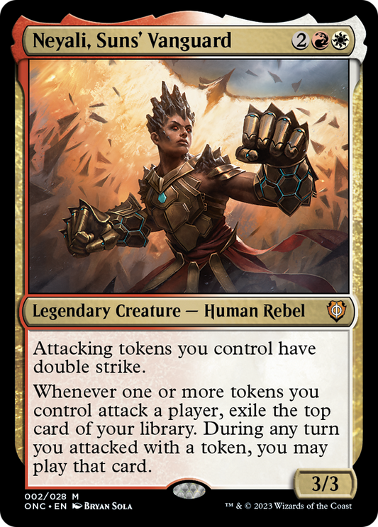 Neyali, Suns' Vanguard (ONC-002)