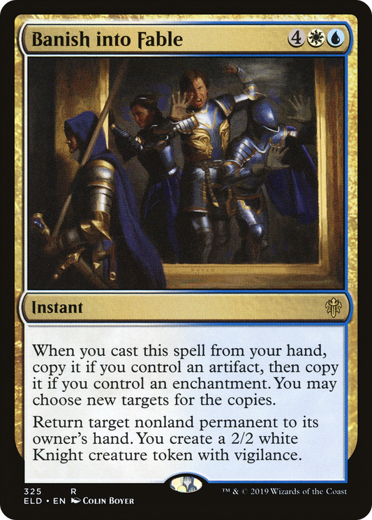 Banish into Fable (ELD-325)