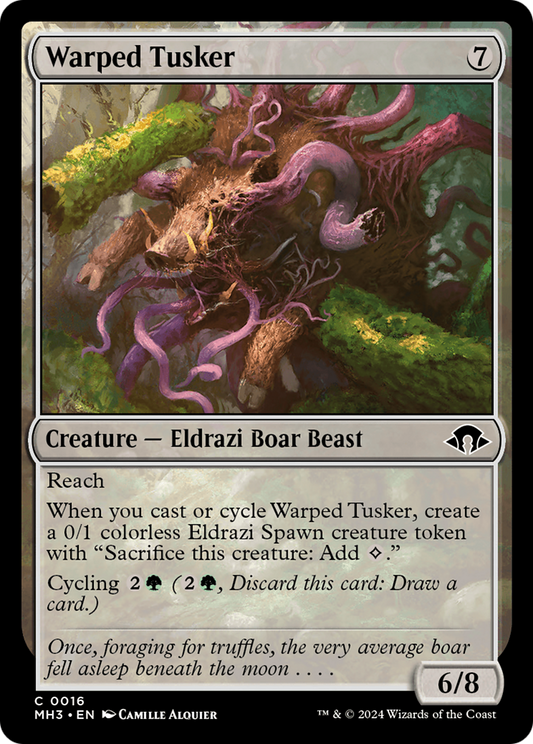 Warped Tusker (MH3-016)