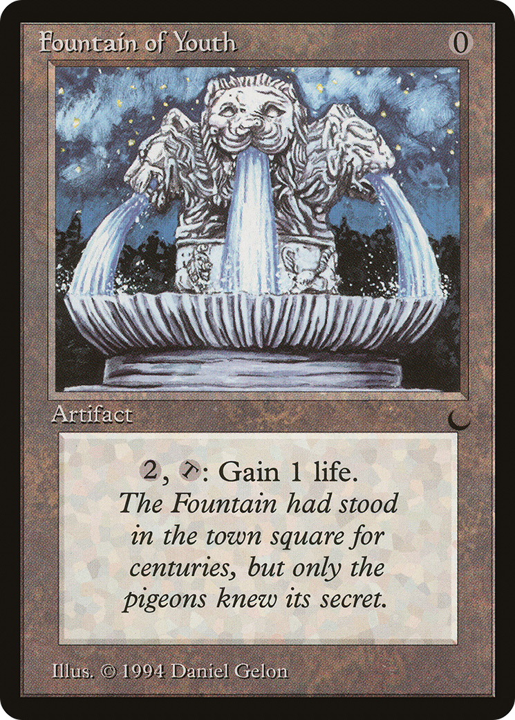 Fountain of Youth (DRK-103)