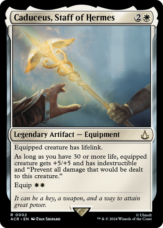 Caduceus, Staff of Hermes (ACR-002)