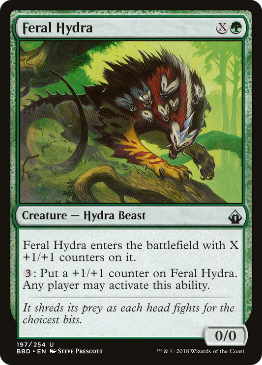 Feral Hydra (BBD-197)