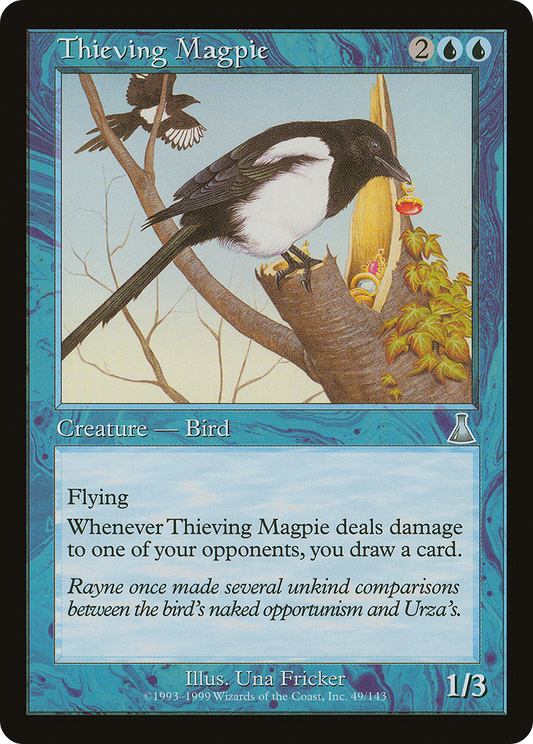 Thieving Magpie (UDS-049) (Foil)