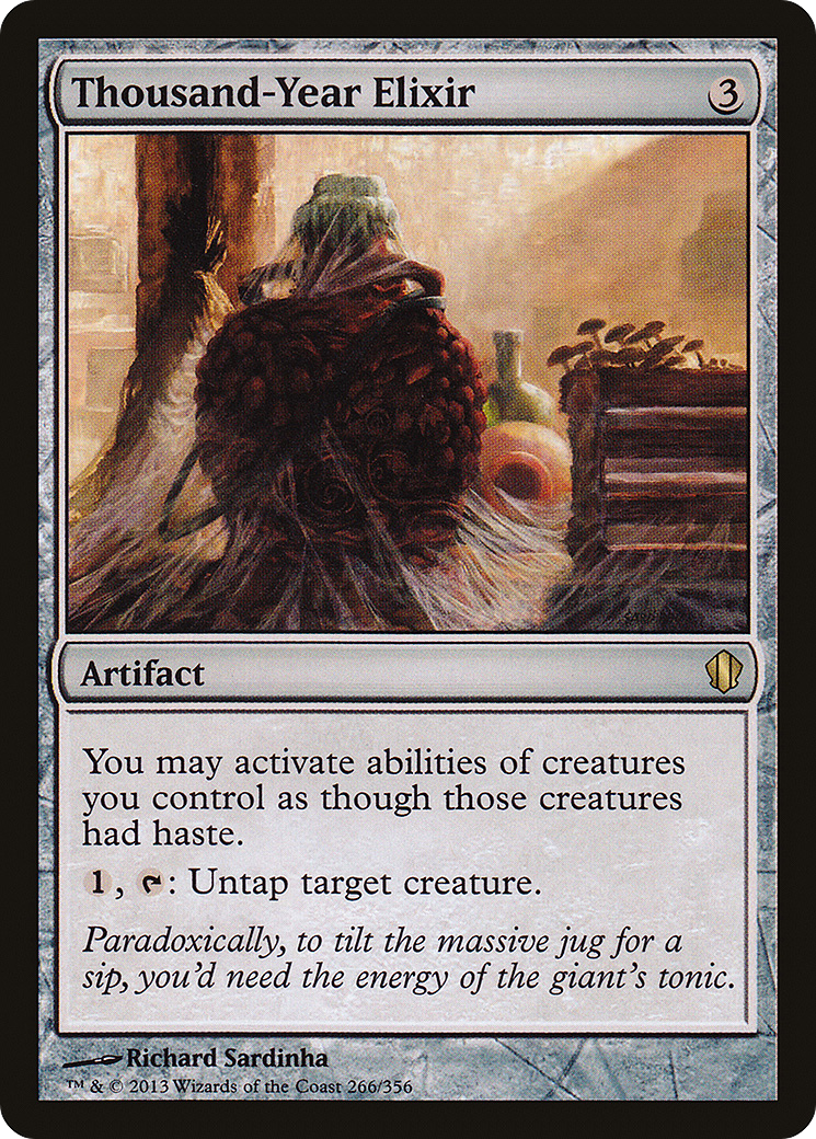 Thousand-Year Elixir (C13-266)