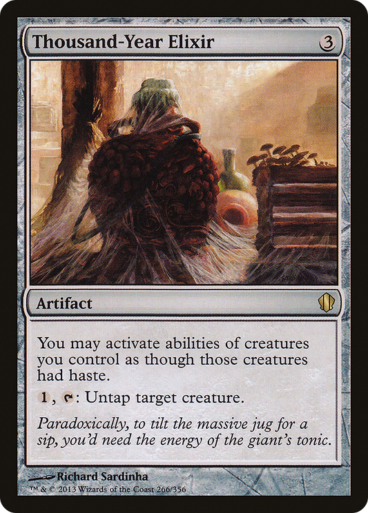 Thousand-Year Elixir (C13-266)