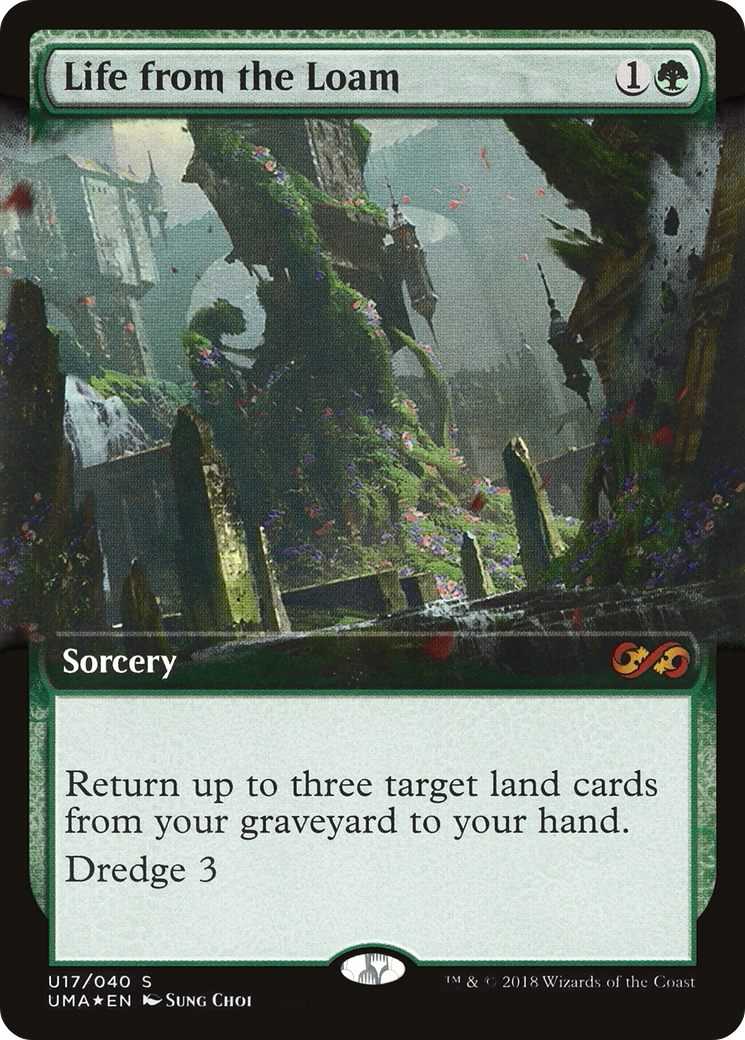 Life from the Loam (UMA:BT-U17) (Extended Art) (Foil)