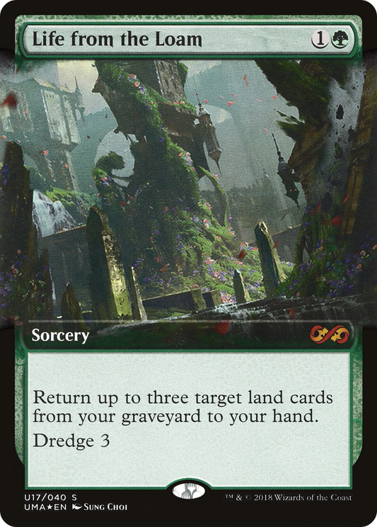 Life from the Loam (UMA:BT-U17) (Extended Art) (Foil)