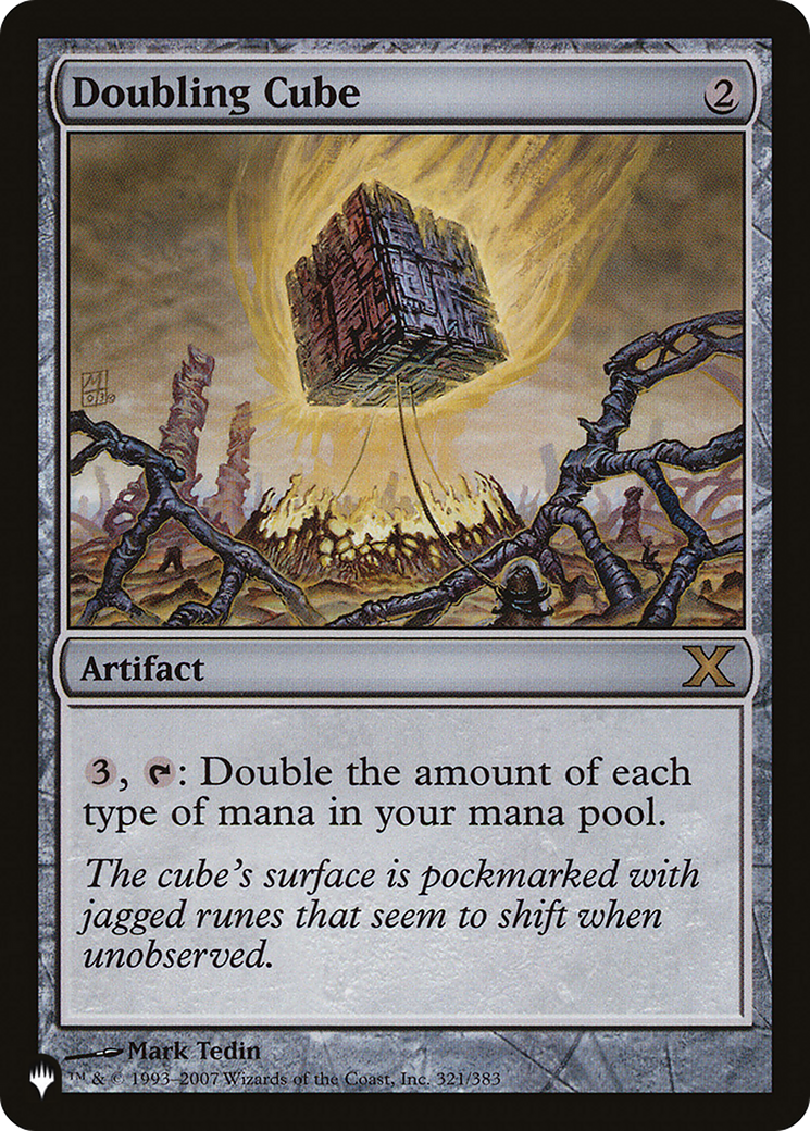 Doubling Cube (LIST-10E-321)