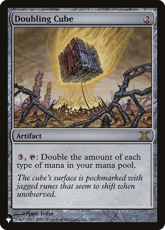 Doubling Cube (LIST-10E-321)