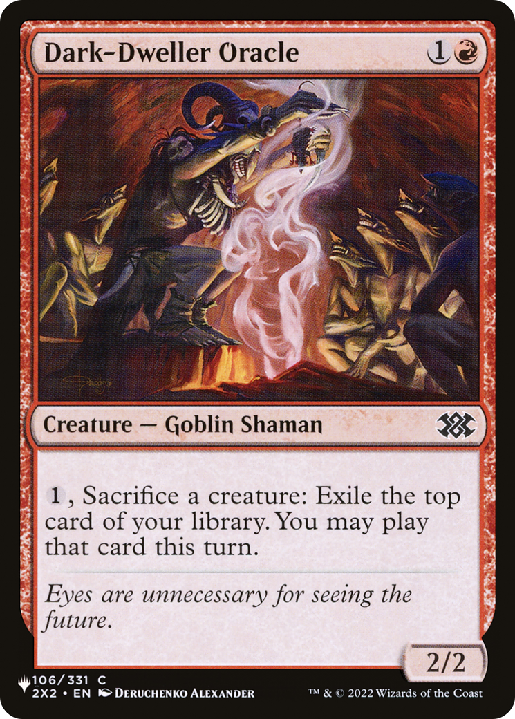 Dark-Dweller Oracle (LIST-2X2-106)