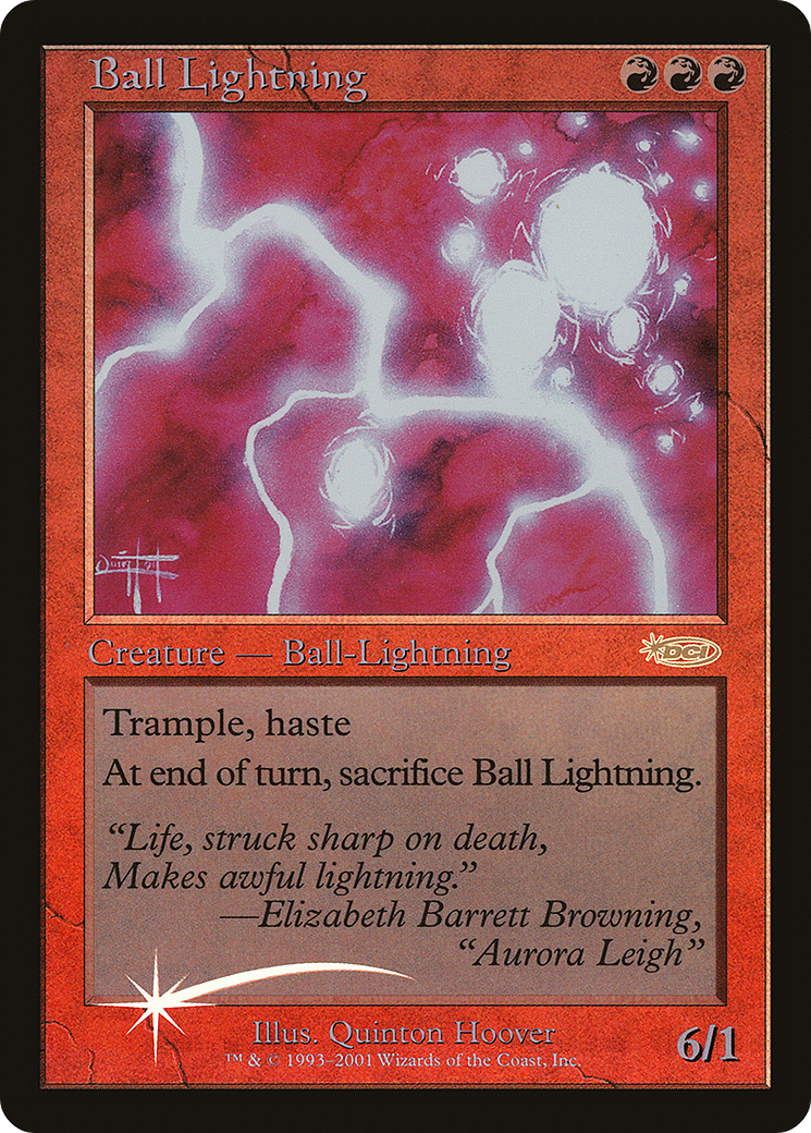 Ball Lightning (JDG-001) (Foil)