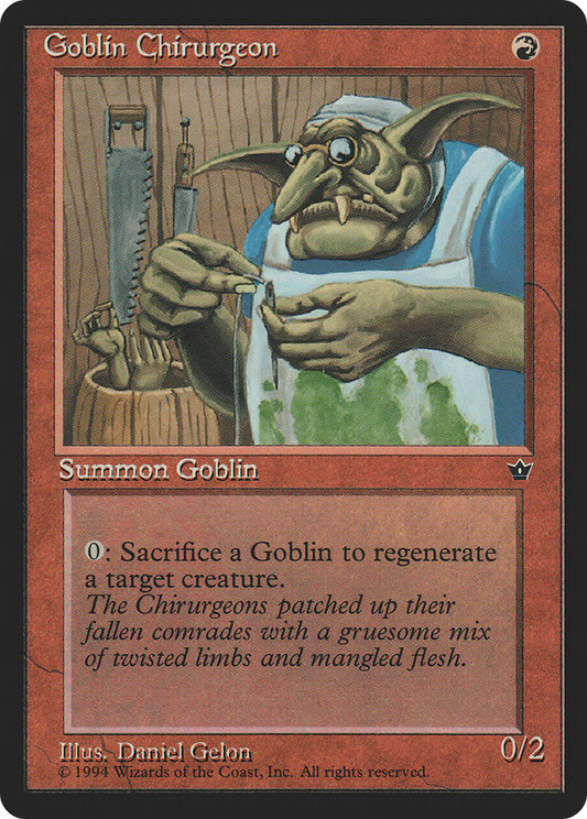 Goblin Chirurgeon (FEM-54A)