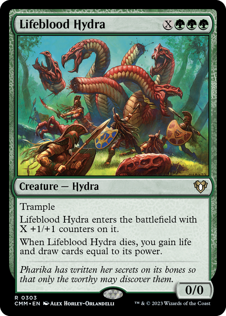 Lifeblood Hydra (CMM-303)