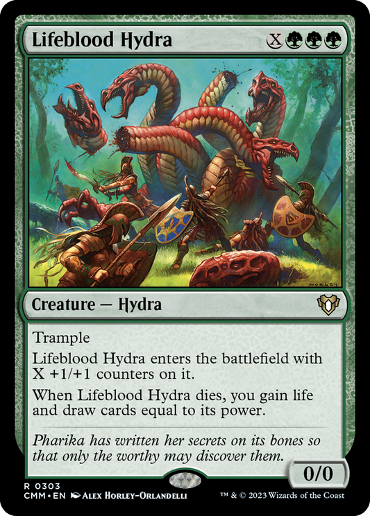 Lifeblood Hydra (CMM-303)