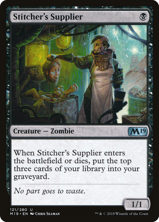 Stitcher's Supplier (M19-121) (Foil)
