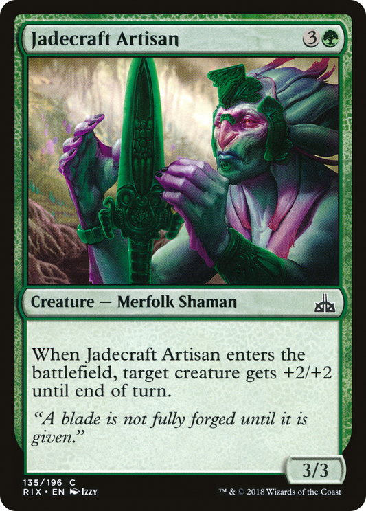 Jadecraft Artisan (RIX-135)