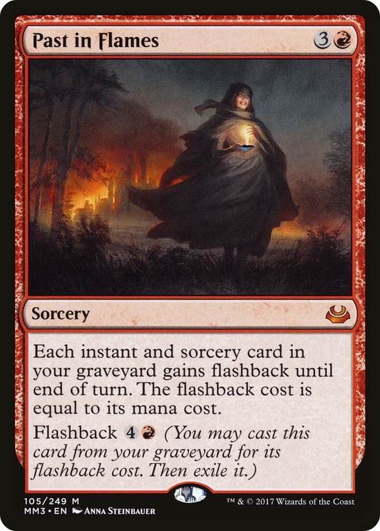Past in Flames (MM3-105)