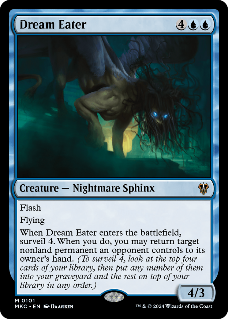 Dream Eater (MKC-101)