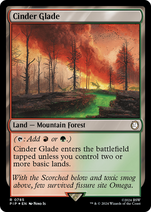 Cinder Glade (PIP-785) (Surge Foil)