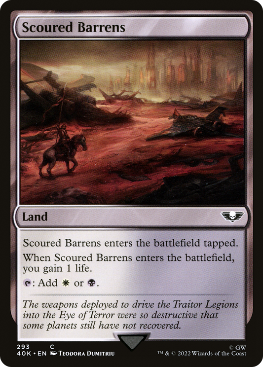 Scoured Barrens (40K-293)