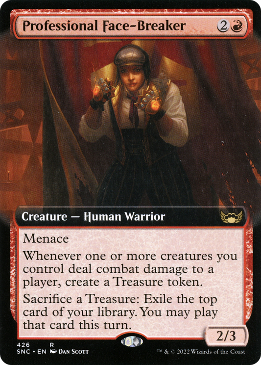 Professional Face-Breaker (SNC-426) (Extended Art) (Foil)