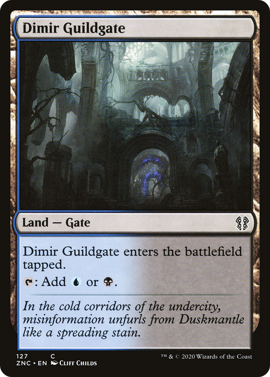 Dimir Guildgate (ZNC-127)
