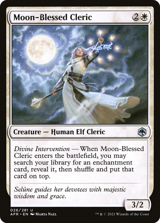 Moon-Blessed Cleric (AFR-026)
