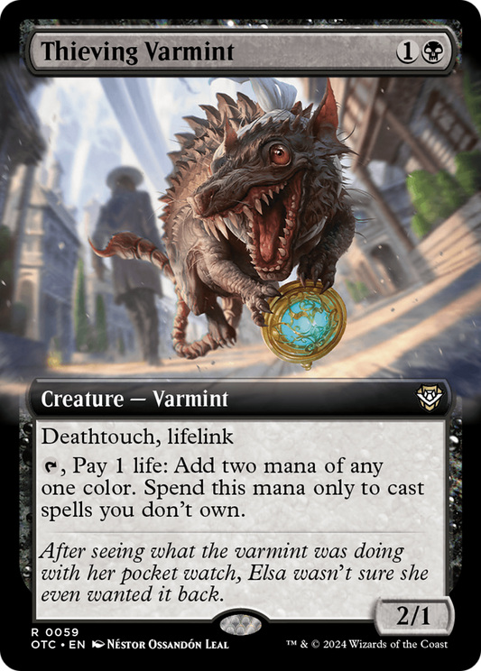 Thieving Varmint (OTC-059) (Extended Art)
