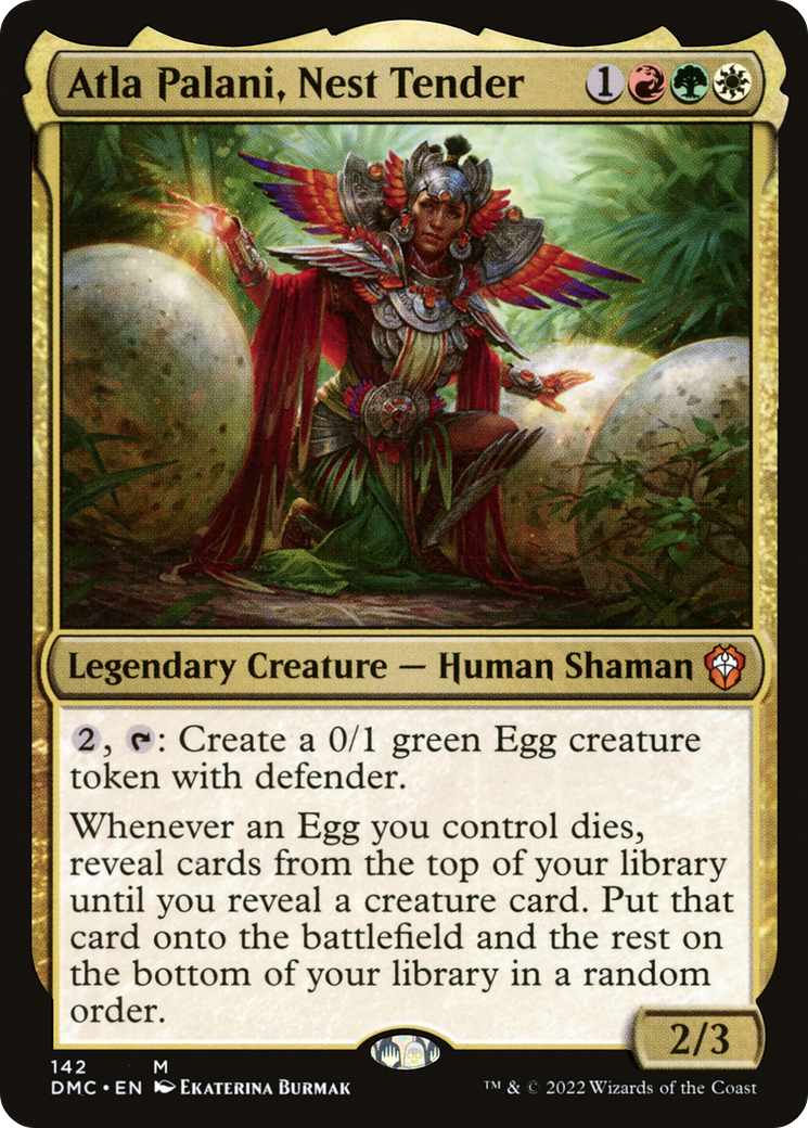 Atla Palani, Nest Tender (DMC-142)