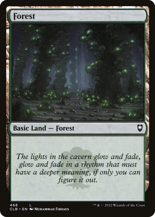 Forest (CLB-468) (Foil)